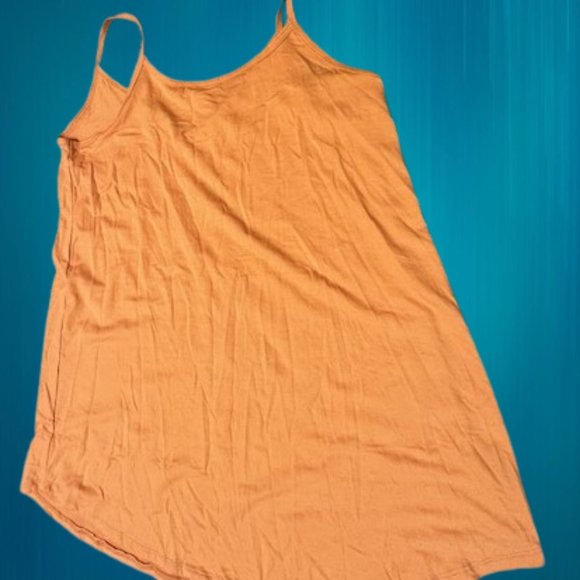 Mustard Reversible Loose Cami 4149 NWT Boutique - Picture 3 of 8